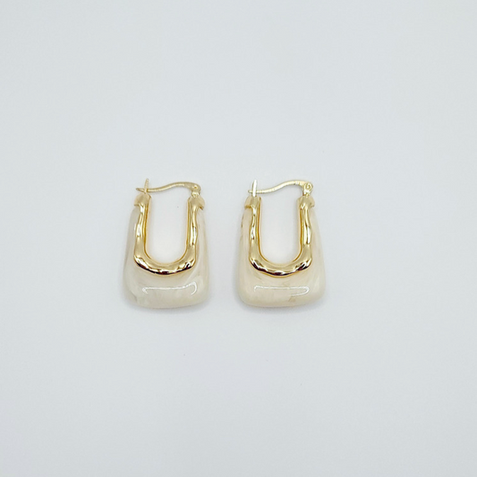 Marble Earrings