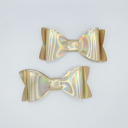 Gold  Bow